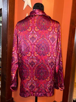 Victoria’s Secret button up PJ top thumbnail 3