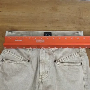 Ladies' BDG Cowboy Jeans Khaki Colored Denim Size 25 thumbnail 7
