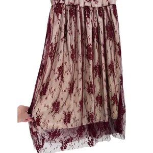 NWT Anna‎ Kaci Sleeveless Floral Lace Midi Dress Size Medium Whimsigoth Witchy thumbnail 9