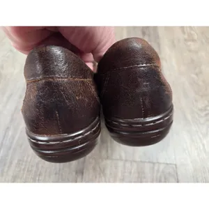 Montana Artisan Crafted Mary Jane's Brown Leather Low Heel 6.5M Shoes thumbnail 7