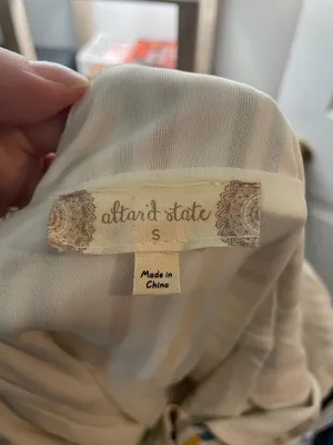 Altar'd State Dress Mini thumbnail 2