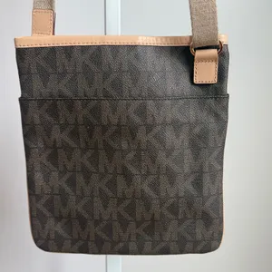 Michael Kors Crossbody Bag Small‎ Brown Beige thumbnail 7