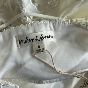 For love and lemons mini dress thumbnail 8