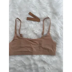 Skims Fits Everybody Scoop Neck Bralette Clay Size Small thumbnail 4