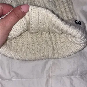 ’47 Dallas Cowboys Cream Knit Beanie thumbnail 3