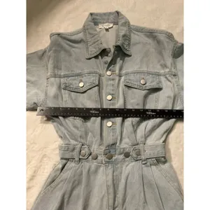 MABLE denim romper Size M Blue Size M thumbnail 8