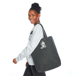 Disney Store Mickey Mouse Greyscale Tote Bag, Women’s Disney Collection Tote thumbnail 2