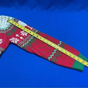 Christmas Sweater sequins L thumbnail 7