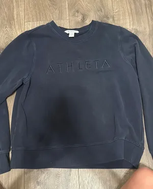Athleta Navy Jacket thumbnail 1