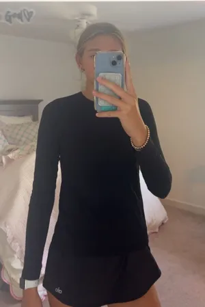 Black Athleta Top thumbnail 1