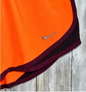 Nike Neon Orange Tempo Shorts •XS thumbnail 4