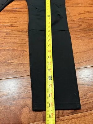 Carhartt Black Cargo Force Fitted Work Pants with Utility Pocket SZ L thumbnail 4