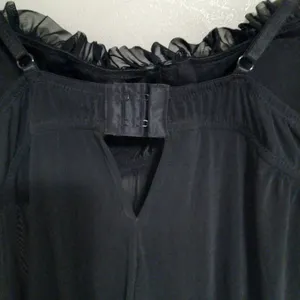 Dreamgirl M Sexy Underwire Black Negligee Lingerie thumbnail 6