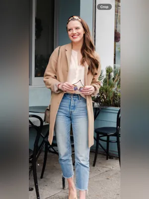 Everlane xxs wool cocoon coat thumbnail 4