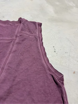Lululemon broken beats Sleeveless Cropped Tank top thumbnail 7