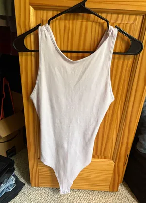 American Eagle Outfitters Purple bodysuit thumbnail 1