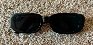 ‼️Black Rectangle Sunglasses‼️ Black thumbnail 1