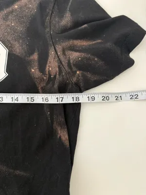 Mama Black & Tan Tie Dye Graphic Tee Short Sleeve Boutique thumbnail 7