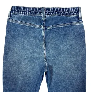 Aerie Denim Baby Flare Jeans Medium Western‎ Boho Stretch Trouser Hippie Summer thumbnail 9