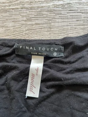 Raya Square Neck Bodysuit Black Small thumbnail 2