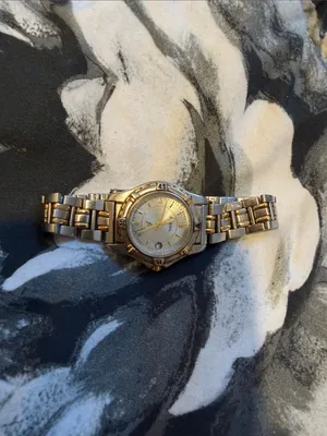 Vintage Fossil F2 Women’s Two-Toned Watch AM-3014 thumbnail 2