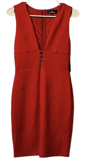 Lulus mini dress, Size Small zero sleeve,‎ women, NWT Party, Formal, Classic thumbnail 1