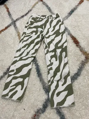 Zebra Wide Leg Jeans thumbnail 1
