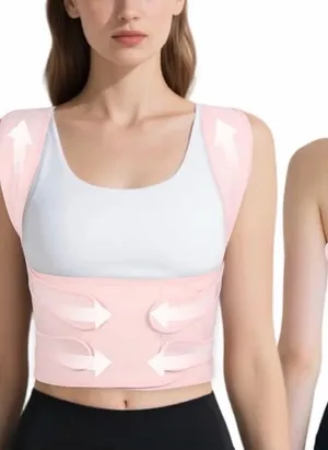 Adjustable Posture Corrector‎ Vest for Women thumbnail 1