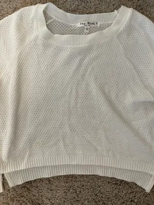Cropped Sweater thumbnail 5