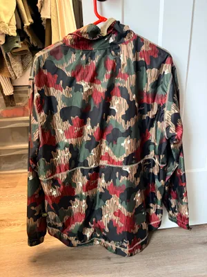 Adidas Multicolor Camouflage Jacket thumbnail 4