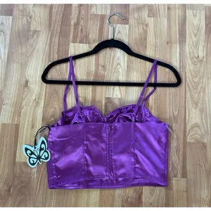 Self Esteem Purple‎ Top thumbnail 3