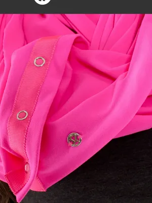 Lululemon Vinyassa Scarf in Raspberry Glo Light thumbnail 5