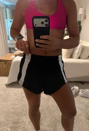 Active Shorts Black thumbnail 1