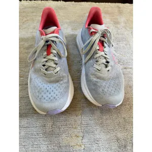 Hoka Mach 6 Running Shoes Women 9.5 Blue Coral Purple Lightweight Trainers thumbnail 7