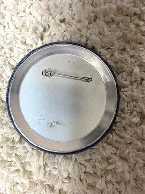 Bath & Body Works Blue 'Now Hiring' Promotional Button thumbnail 2