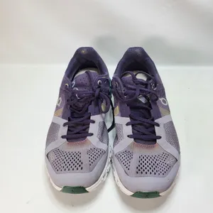 On Cloud Cloudflyer Running Shoes Womens 6.5 Purple Teal Helion CloudTec thumbnail 2