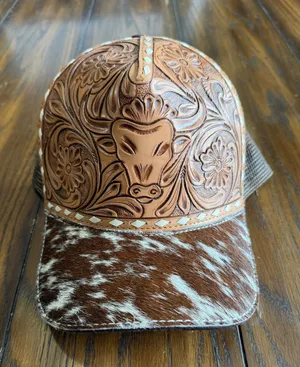 Western hat Brown thumbnail 1