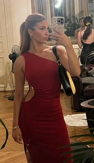 Revolve Red Dress thumbnail 1