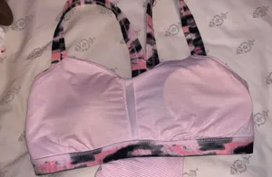 Lululemon Camo Top Pink 10 thumbnail 3