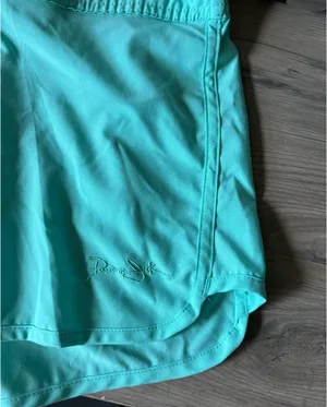 Panama Jack Teal Shorts thumbnail 2