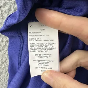 NWT Ben Hogan Tummy Control 16" Ventilated Skort Skirt Golf Athleisure Women's S thumbnail 8