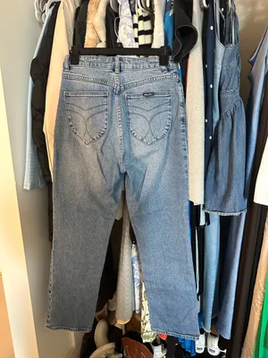 Rolla’s Original High Rise Straight Jeans thumbnail 5