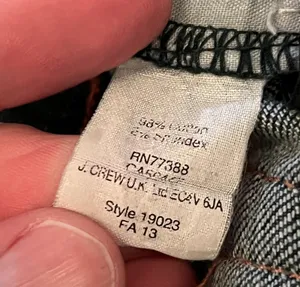 J Crew Matchstick Jeans Womens 29S Dark Wash Mid Rise Straight Stretch Denim thumbnail 11