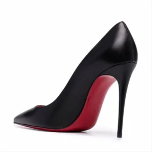CHRISTIAN LOUBOUTIN Kate 100 leather pumps heels thumbnail 3