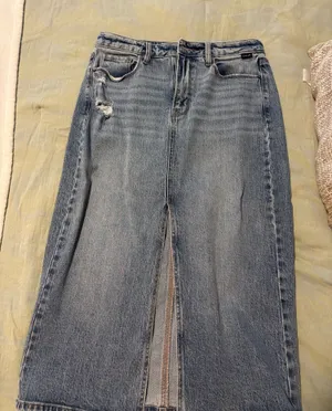 Cello denim skirt midi thumbnail 1