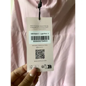 Oh Polly Diletta Ruffle Trim Strapless Gown Light Pink Maxi Dress size 2 New thumbnail 6