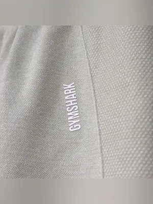 Gymshark Light Mint Green Knit Stretch Shorts Size Medium Womens thumbnail 4