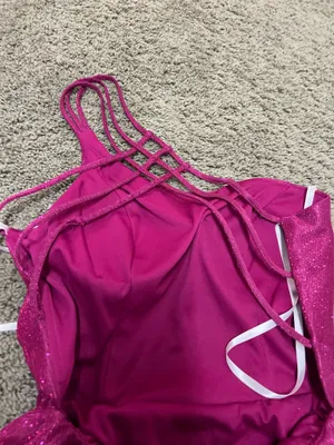 Women’s mini homecoming formal dress thumbnail 2