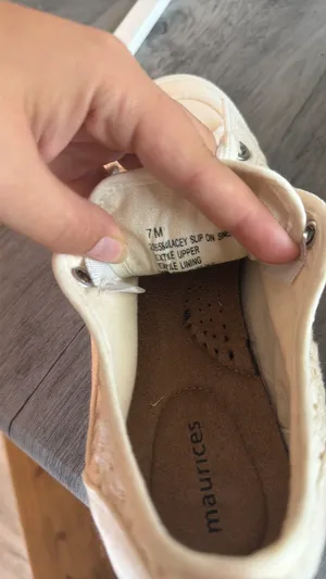 Maurice’s lace shoes thumbnail 2