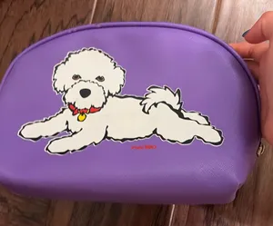 Marc Tetro makeup bag Purple thumbnail 1